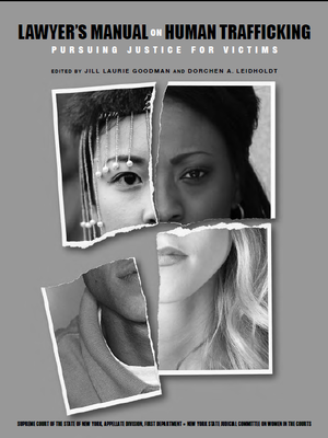 cover image of Lawyer's Manual on Human Trafficking